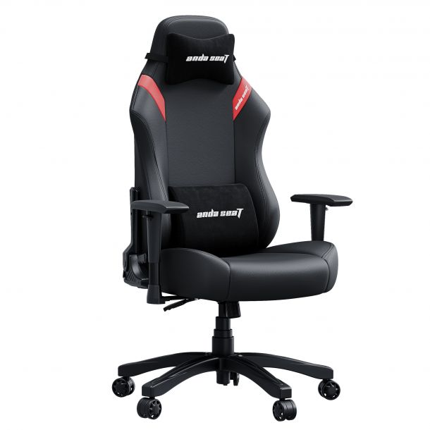 Крісло геймерське Anda Seat Luna L Eco-leather Red (871380164) купить